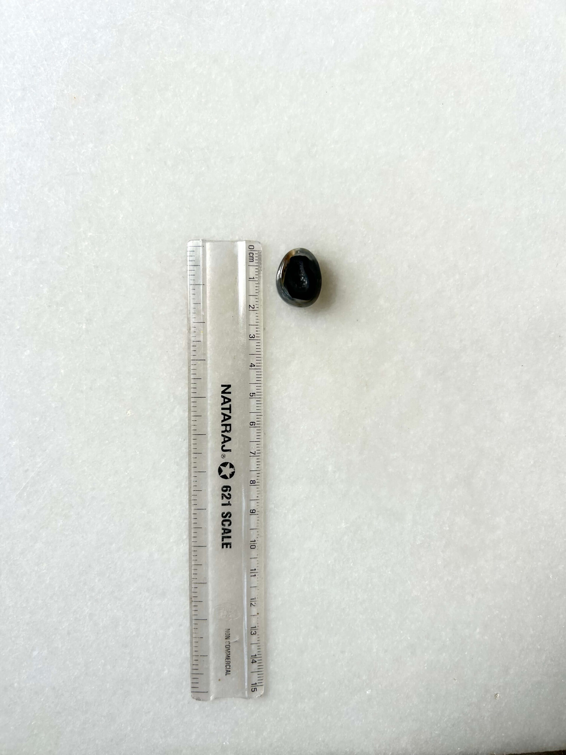 25 mm Agate Cabochon for Jewelry Making - Image 2