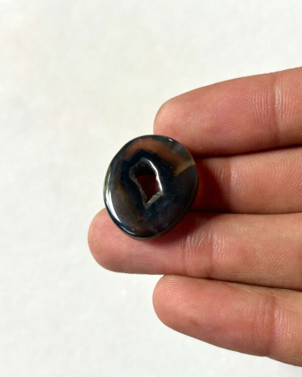 23 mm Polished Agate Cabochon