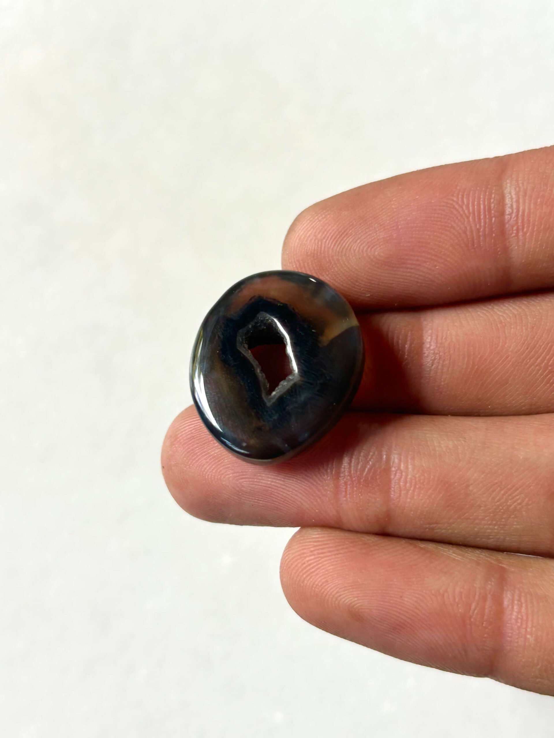 23 mm Polished Agate Cabochon
