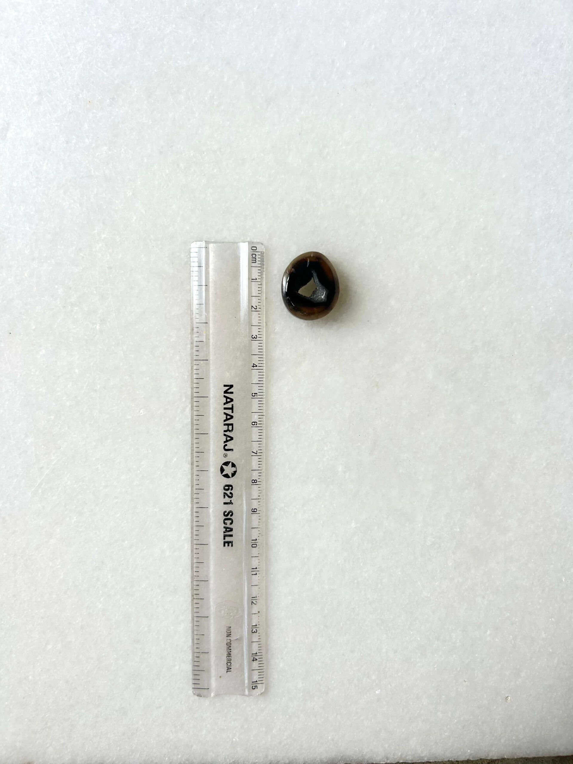 23 mm Polished Agate Cabochon - Image 2