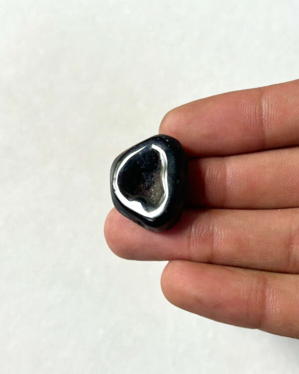 19 mm Agate Cabochon for Macrame