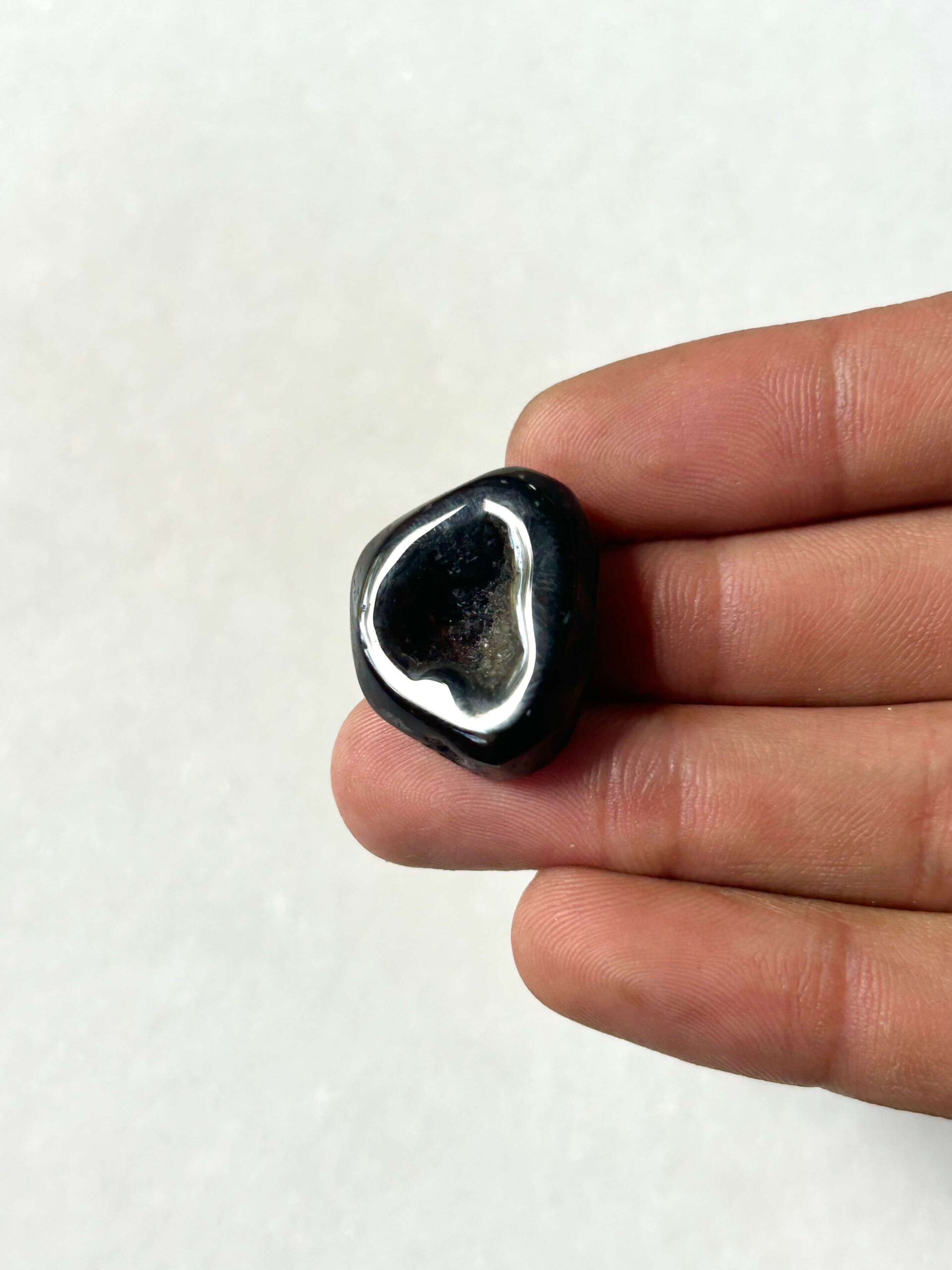19 mm Agate Cabochon for Macrame