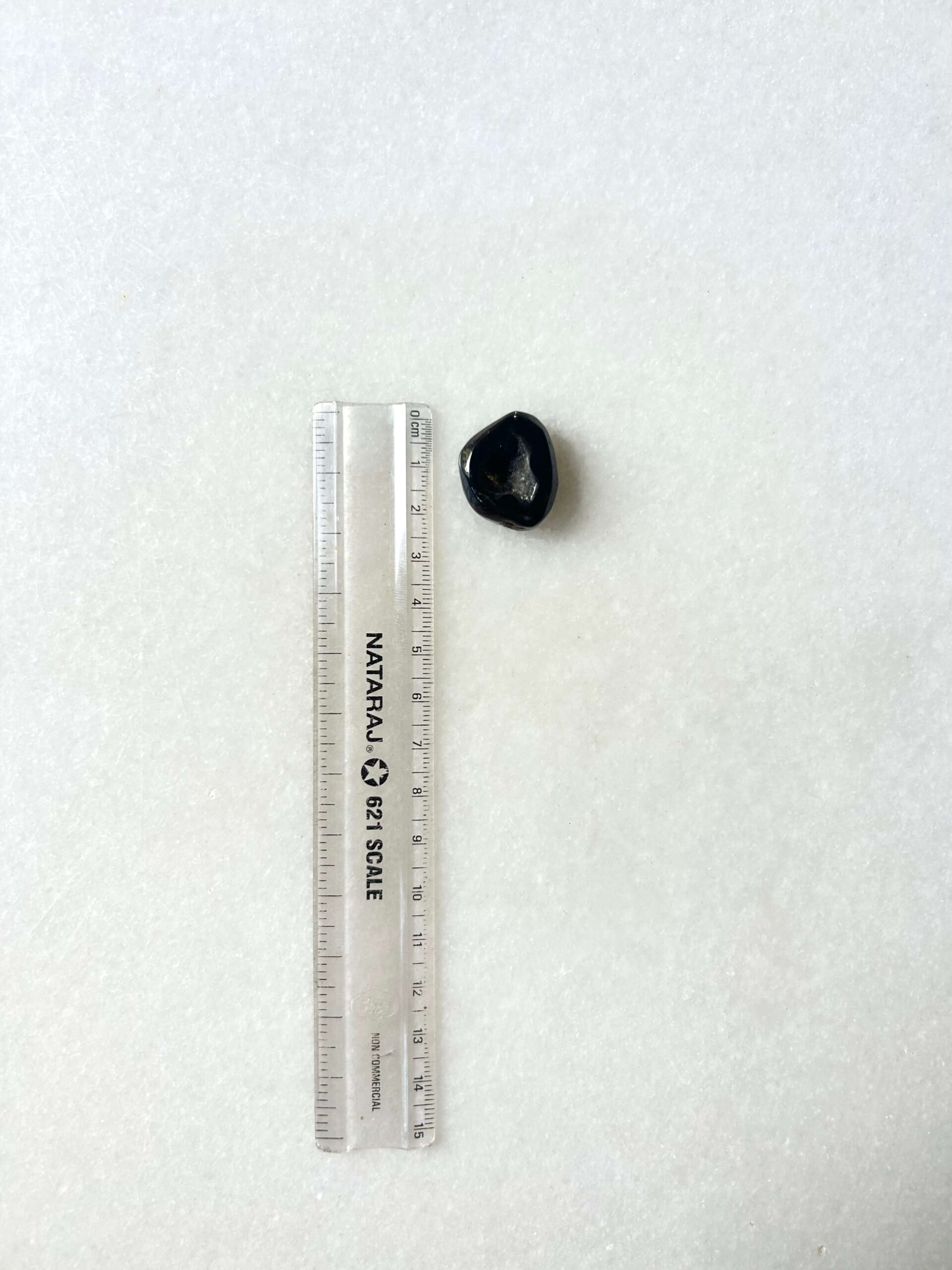 19 mm Agate Cabochon for Macrame - Image 2