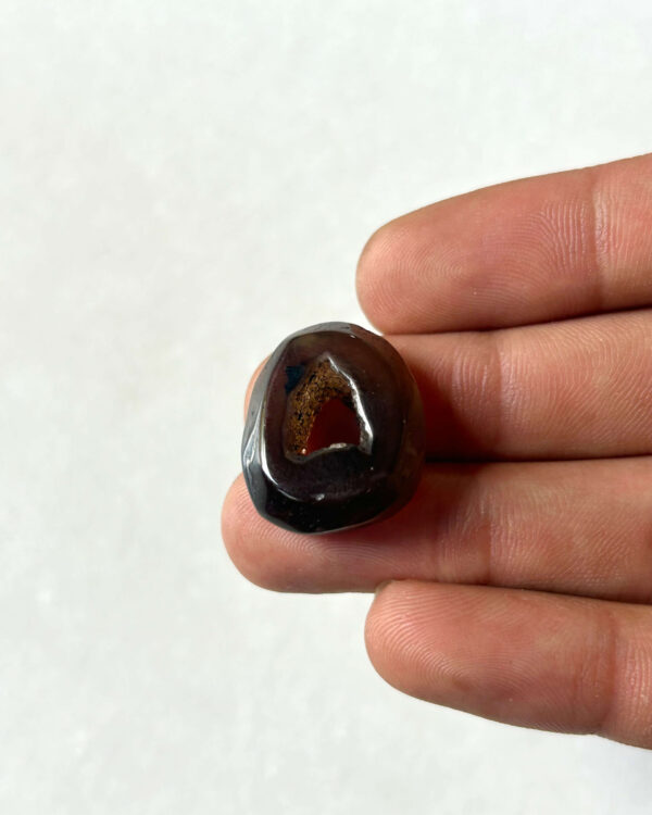 20 mm Agate Cabochon for Jewelry Making