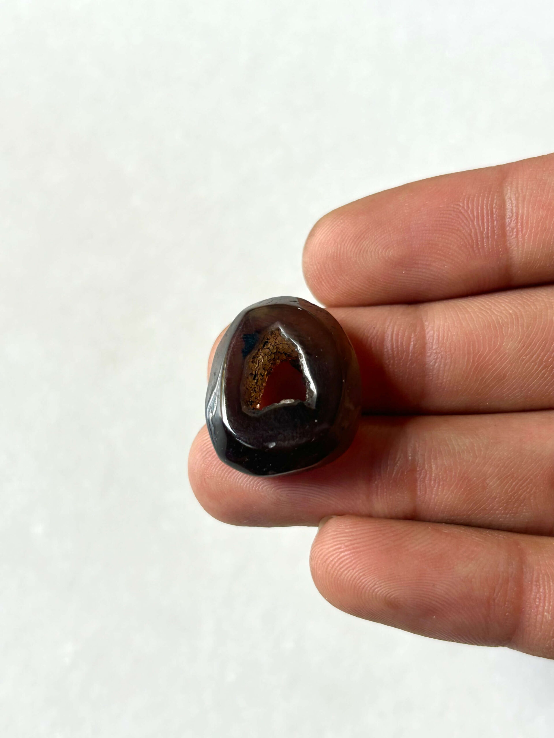 20 mm Agate Cabochon for Jewelry Making