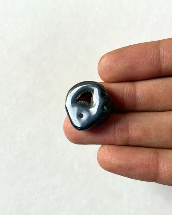 22 mm Polished Agate Cabochon
