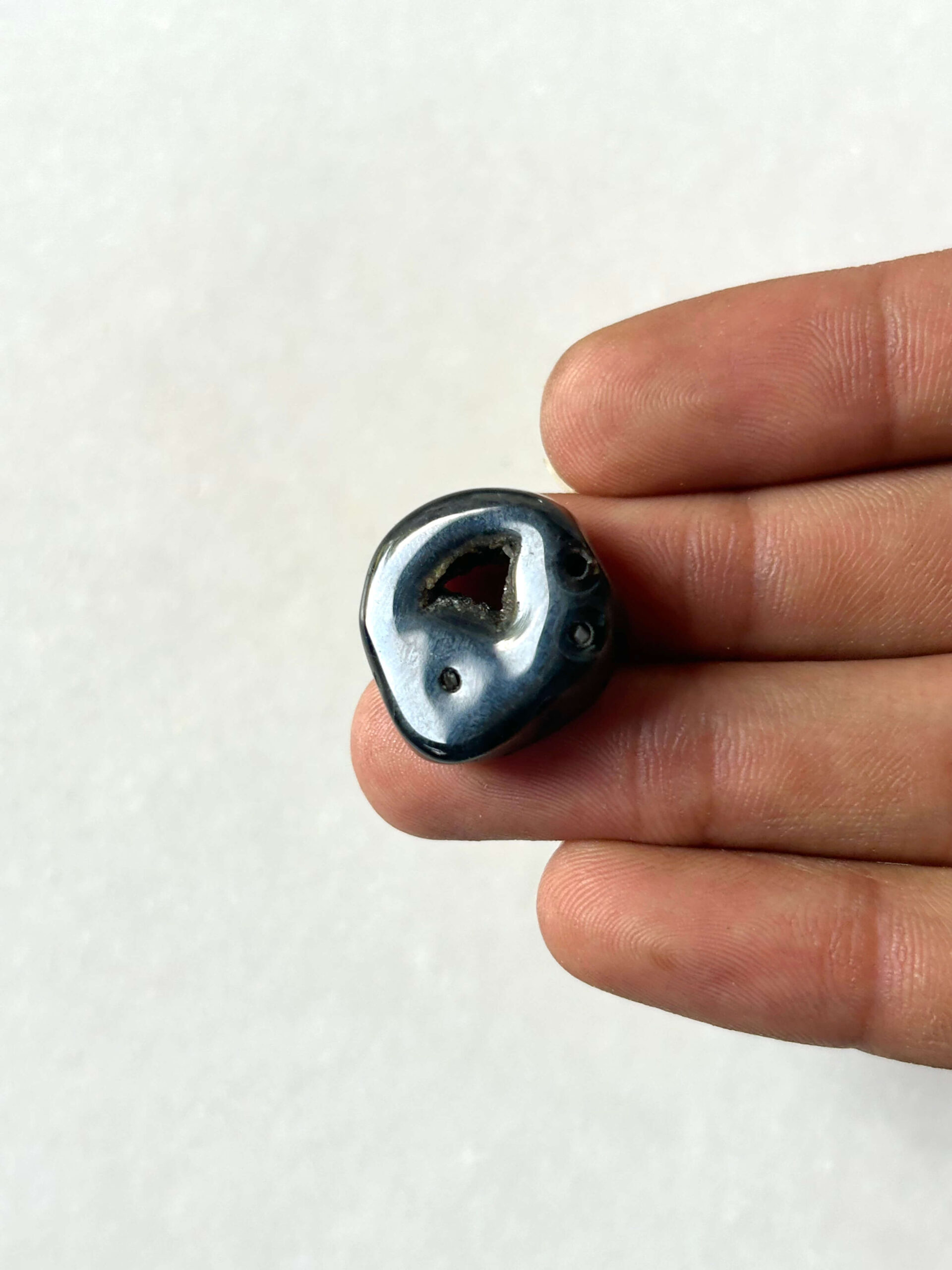 22 mm Polished Agate Cabochon