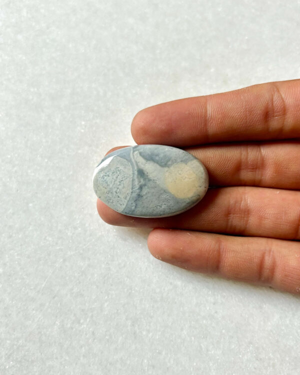 38mm Natural Maligano Jasper Cabochon for Jewelry Making