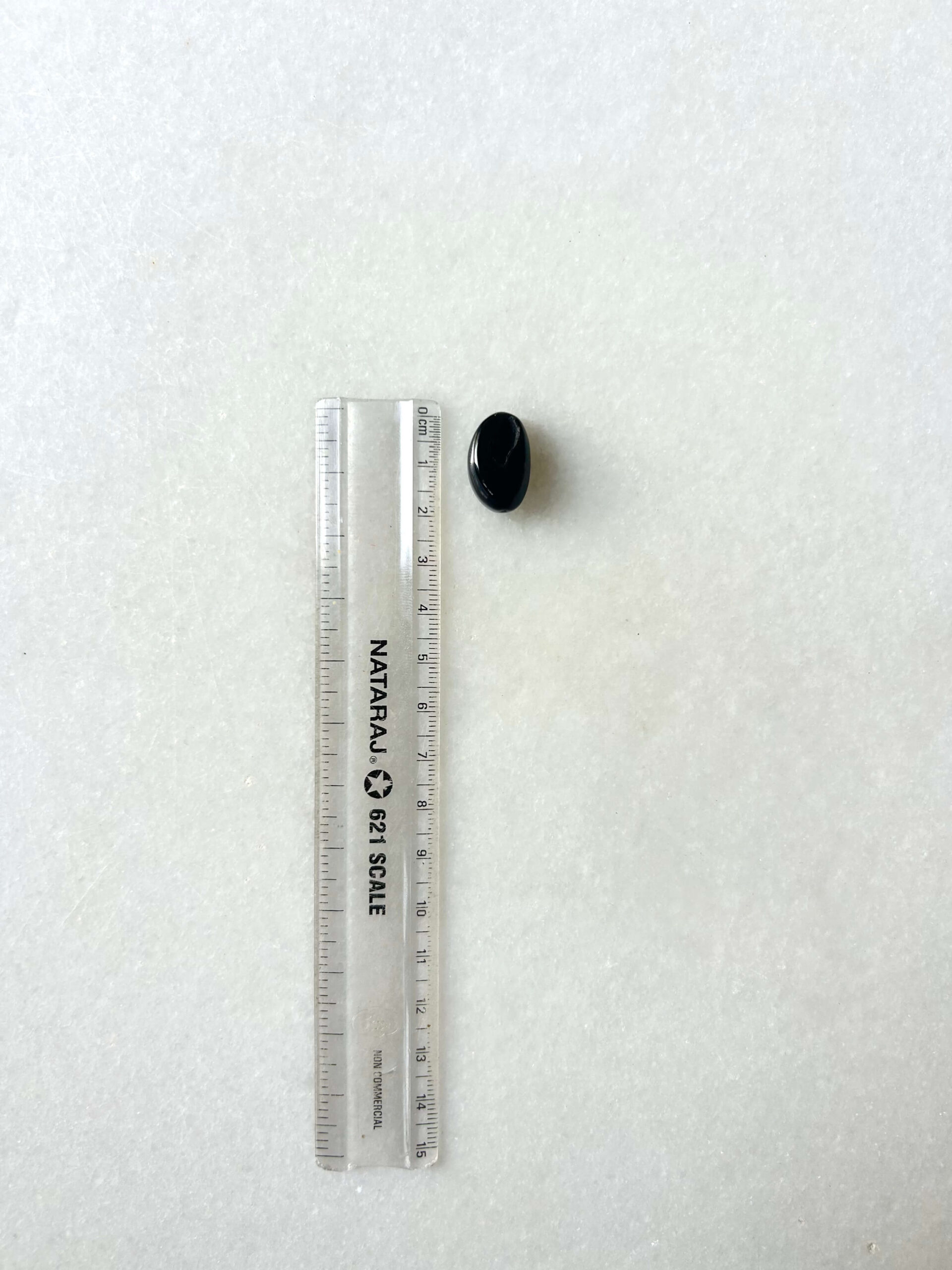 20 mm Agate Cabochon for Macrame - Image 2