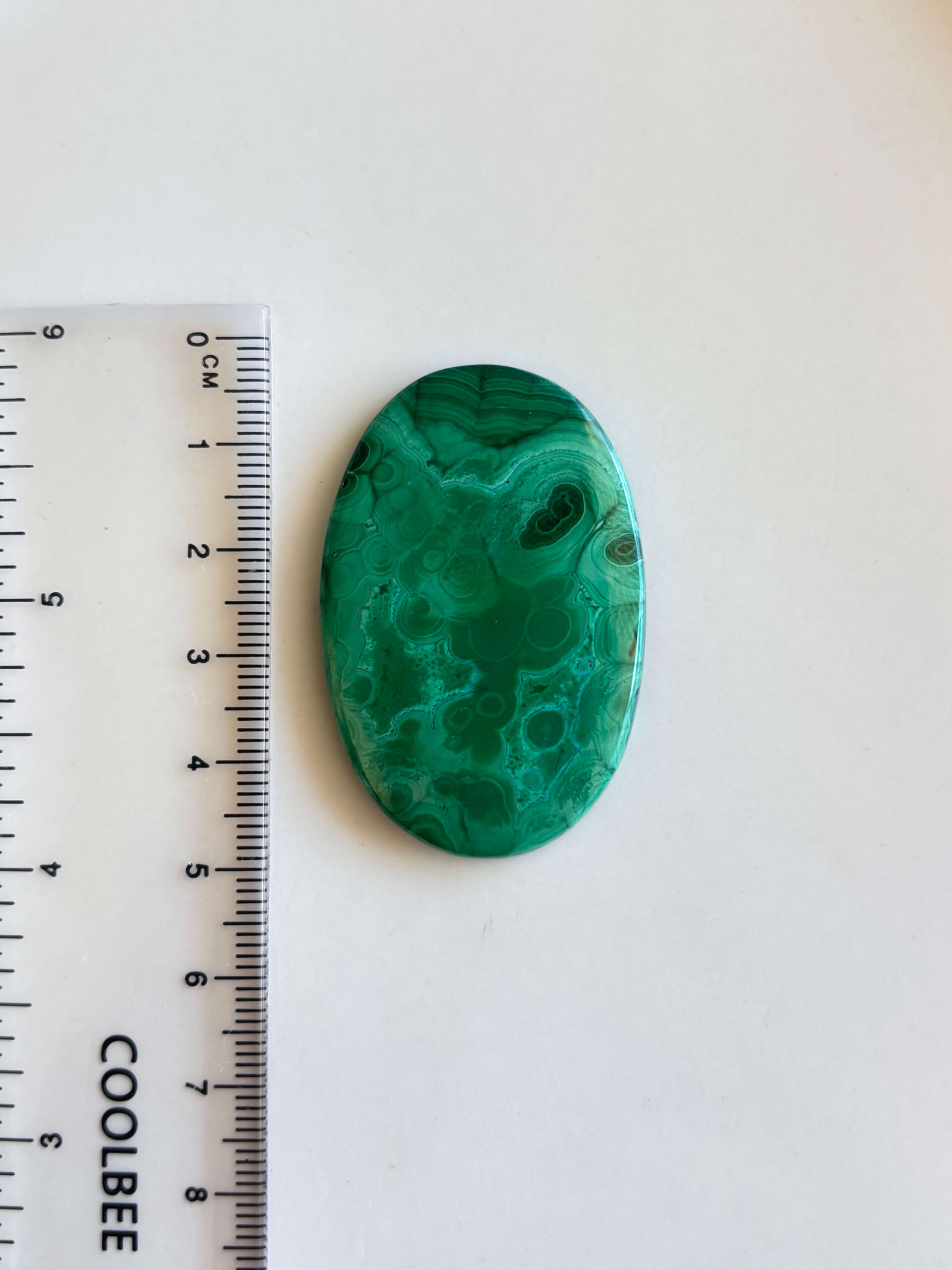 46mm Malachite Stone for Creative Jewellery - Image 2