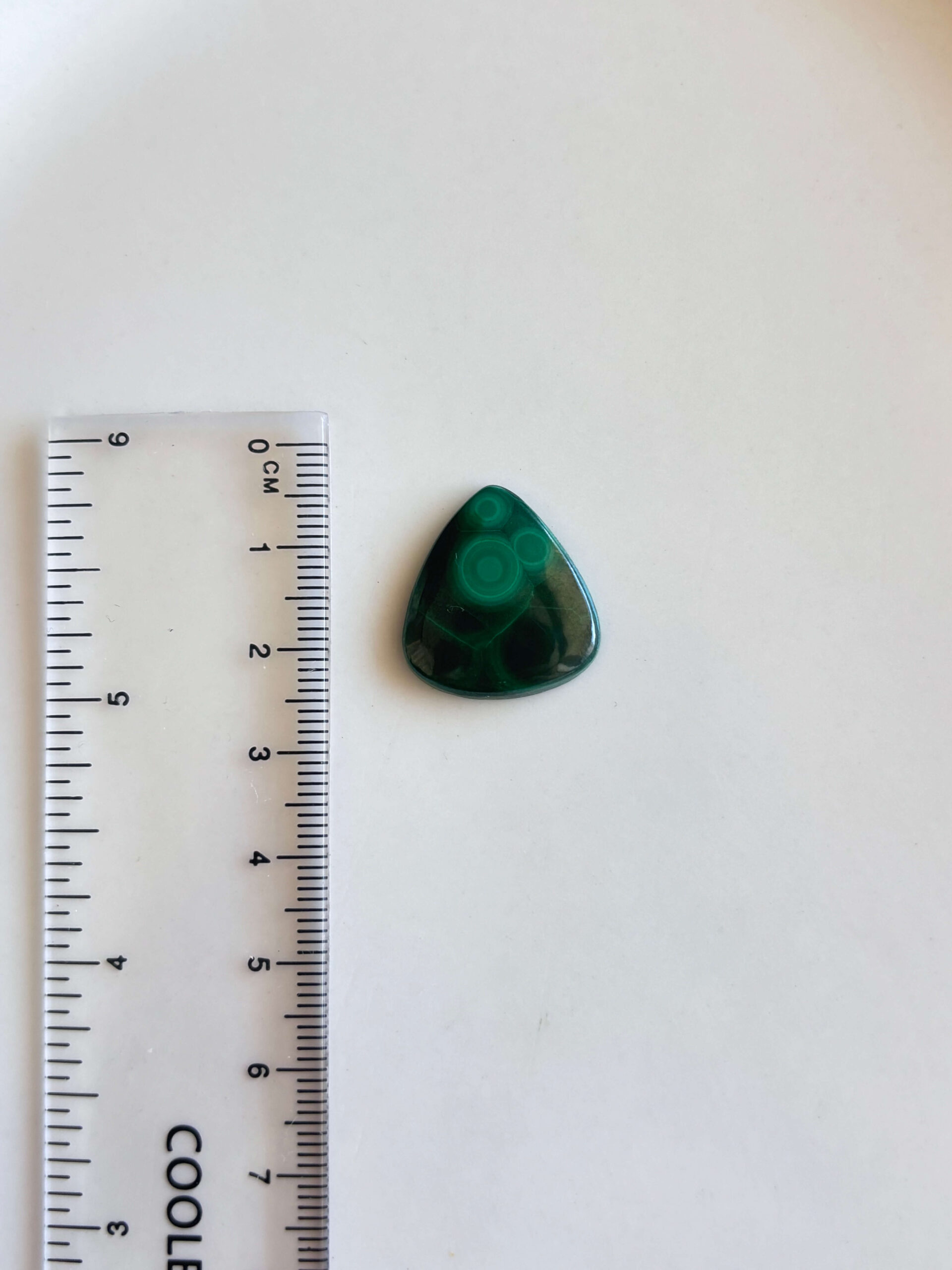 21mm Malachite Stone for Jewellery Projects - Image 2
