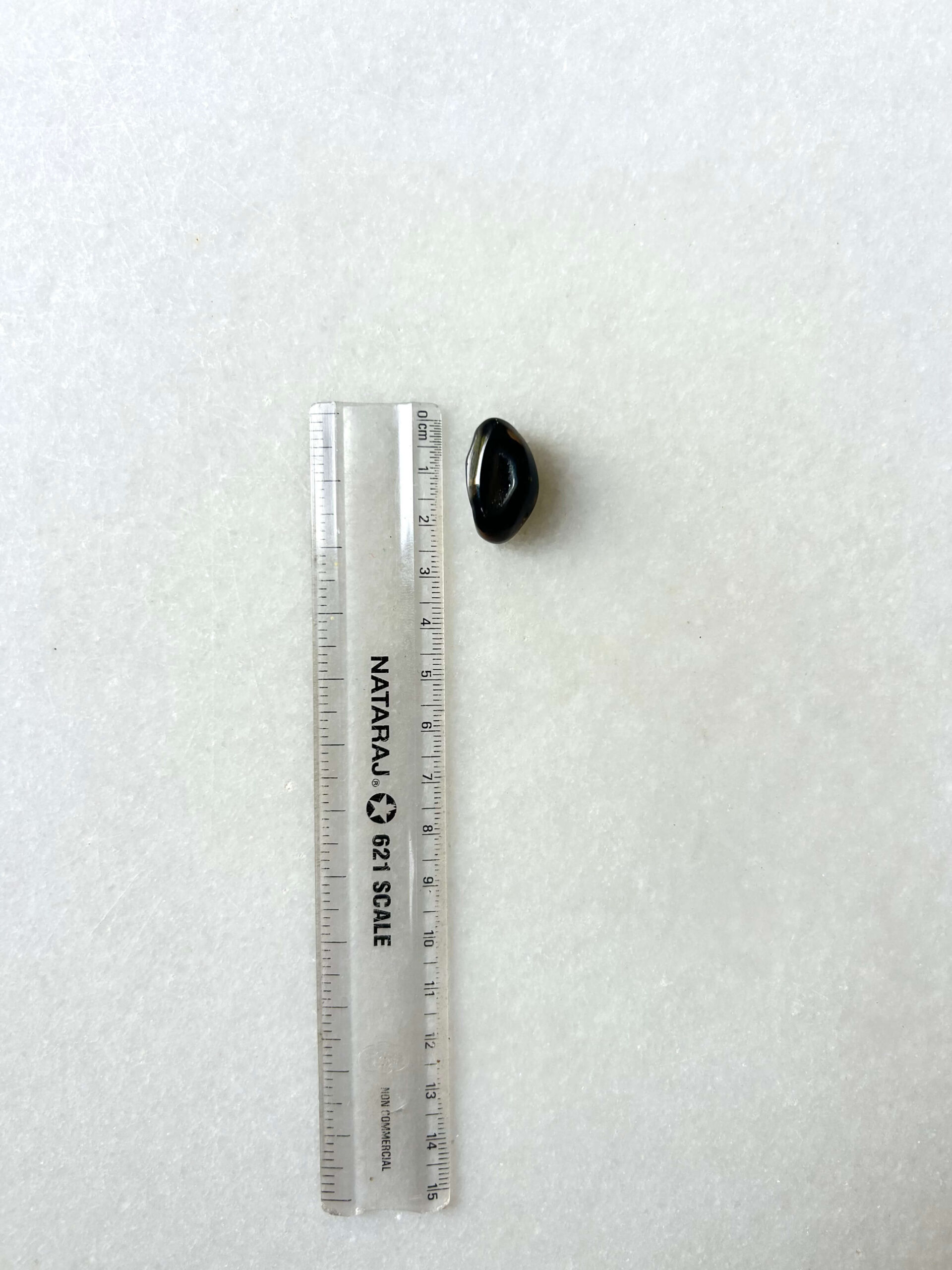 24 mm Freeform Agate Cabochon - Image 2