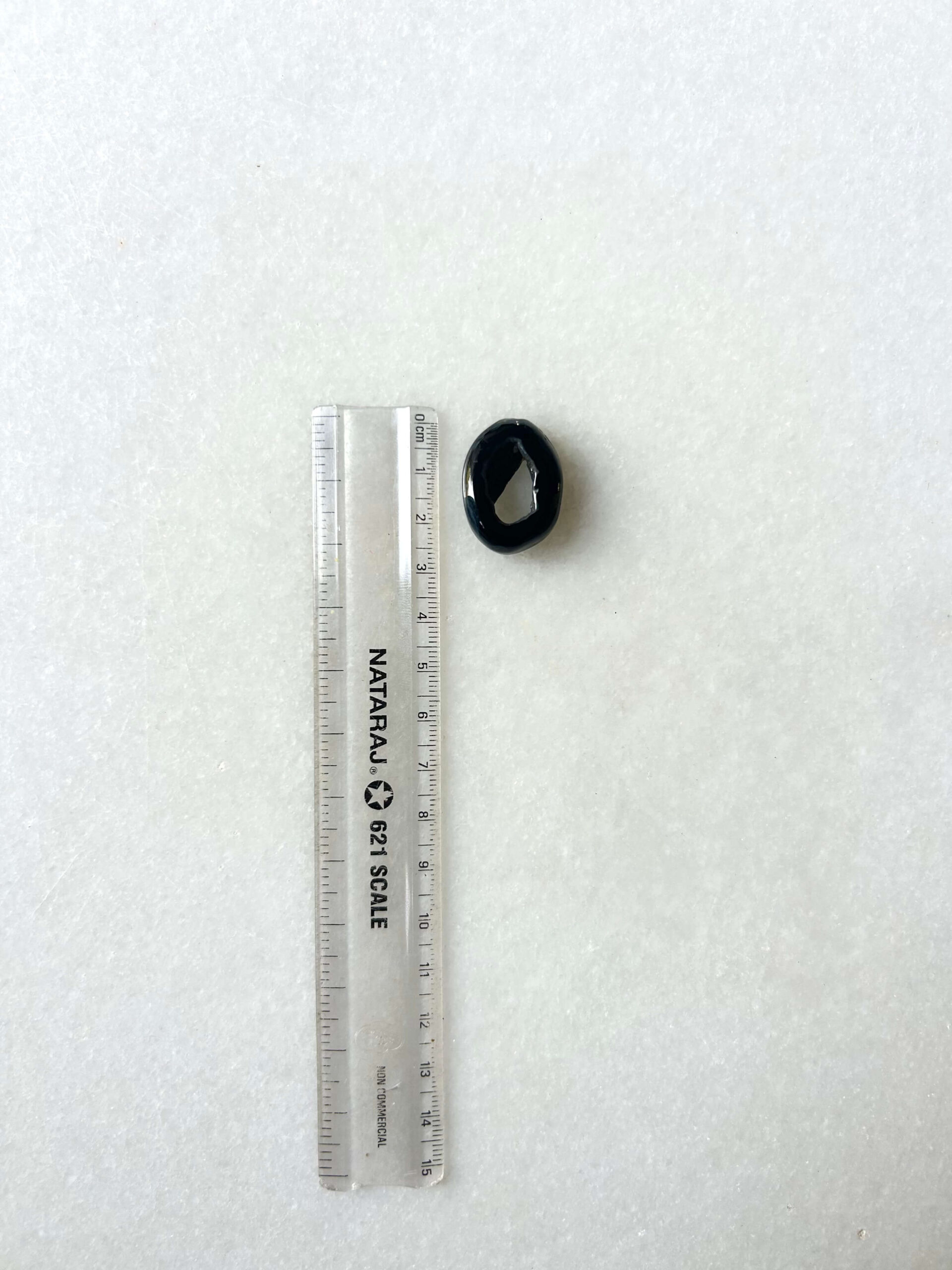 27 mm Agate Cabochon for Macrame - Image 2
