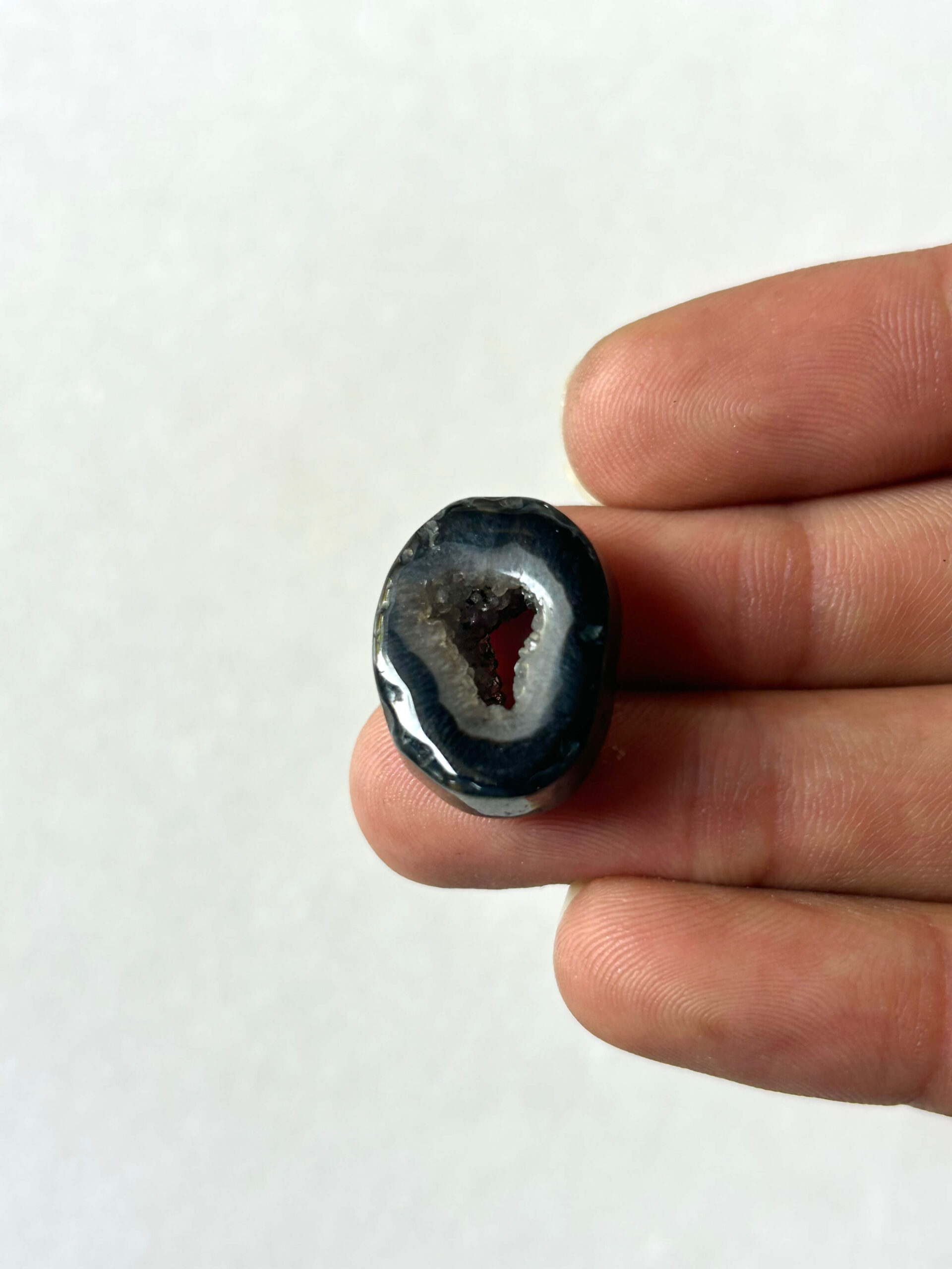 22 mm Freeform Agate Stone