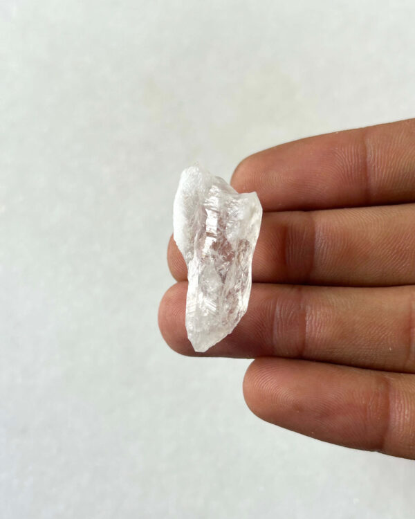Raw Clear Quartz Stone