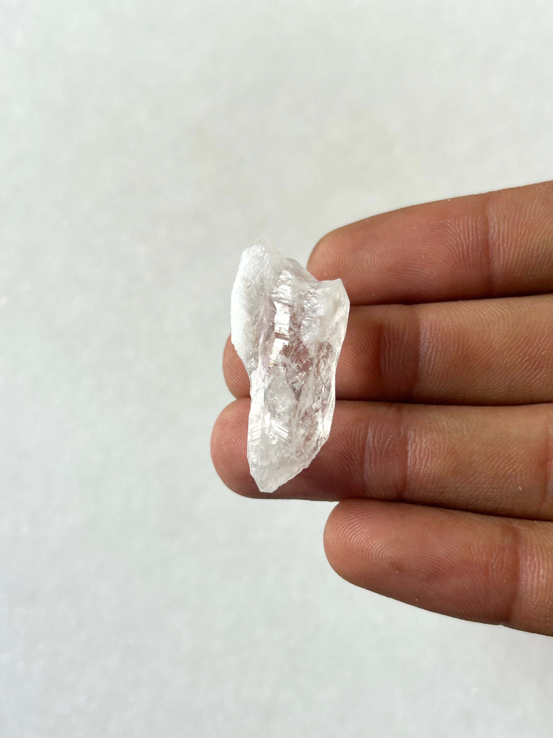 Raw Clear Quartz Stone