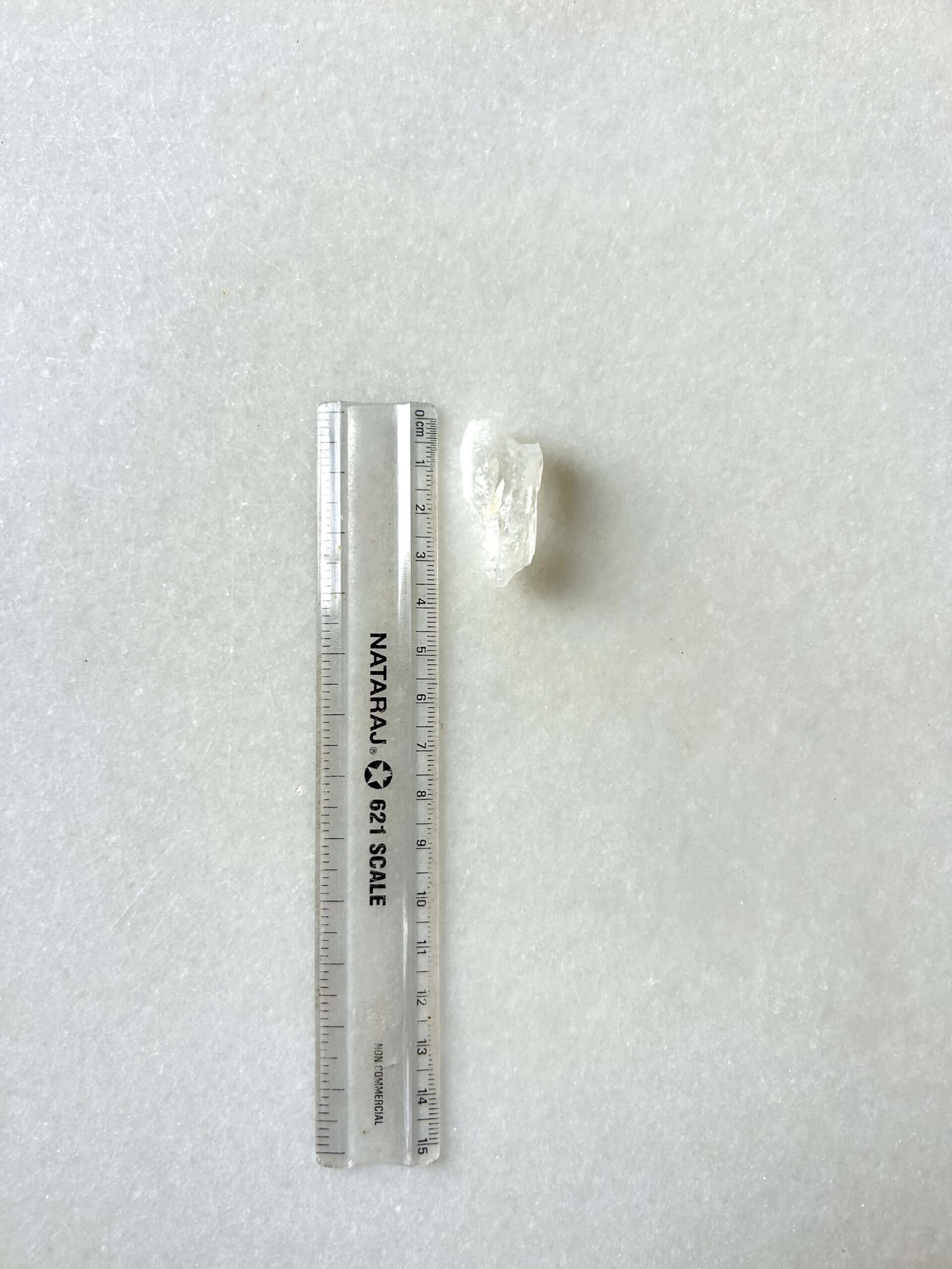 Raw Clear Quartz Stone - Image 2