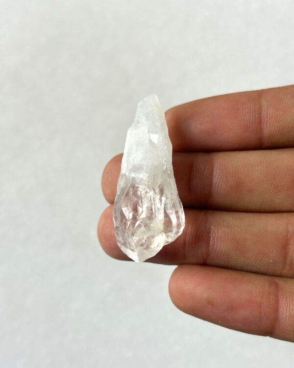 Rough Clear Quartz Crystal