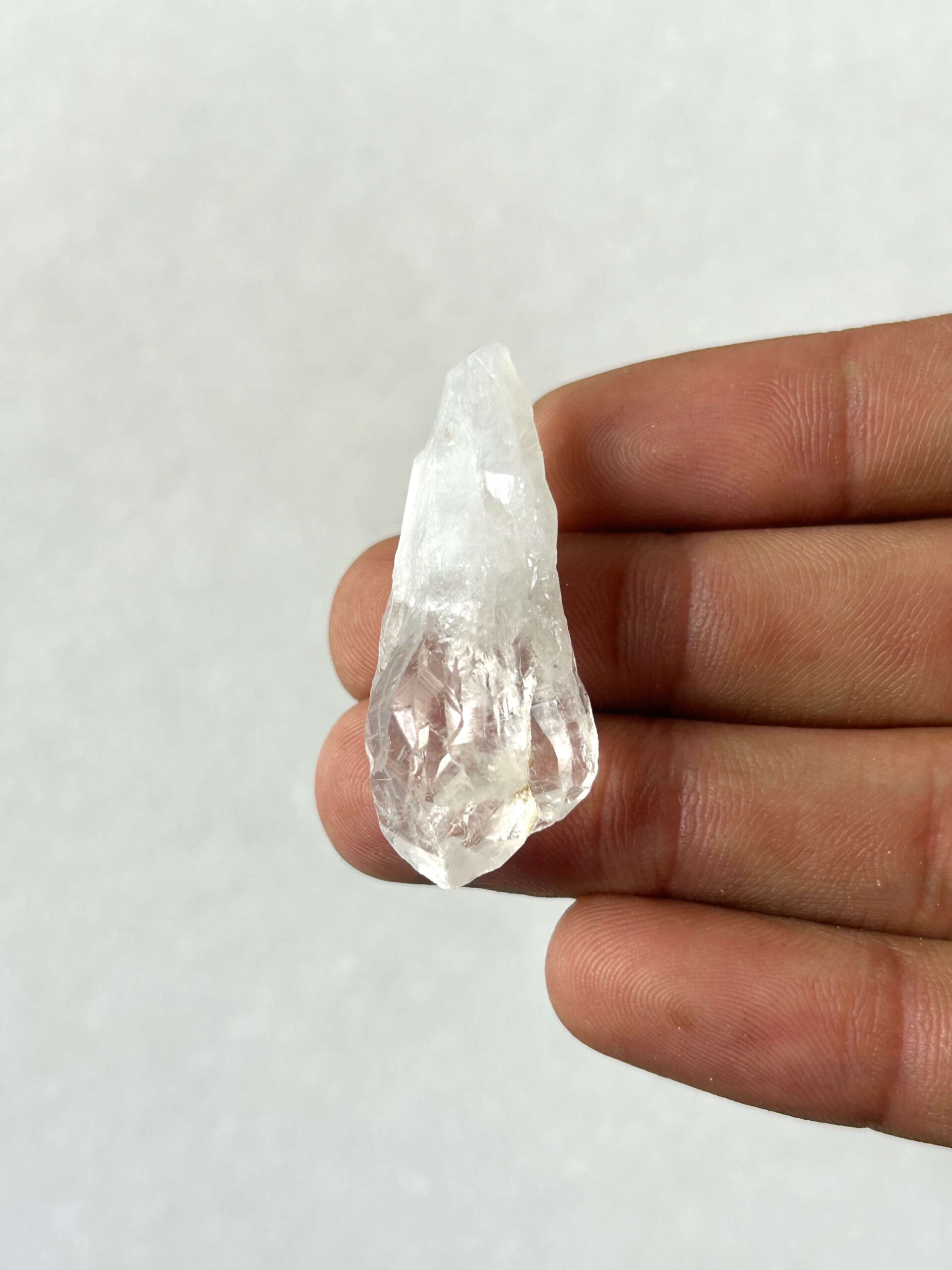 Rough Clear Quartz Crystal