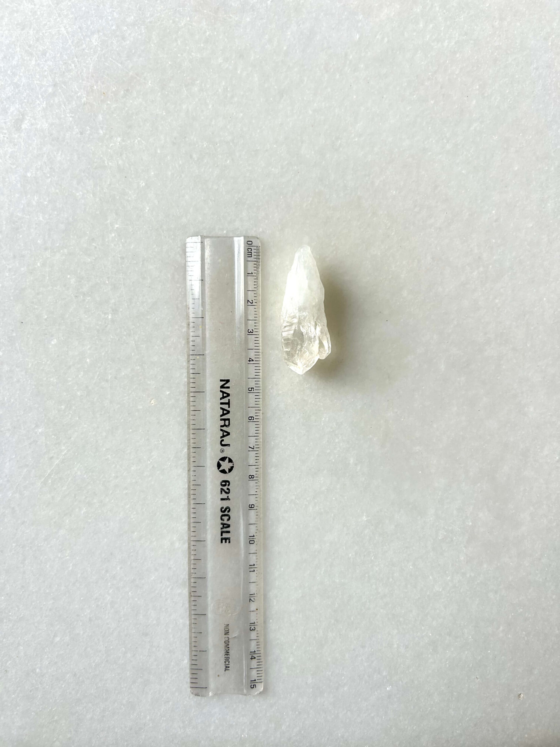 Rough Clear Quartz Crystal - Image 2