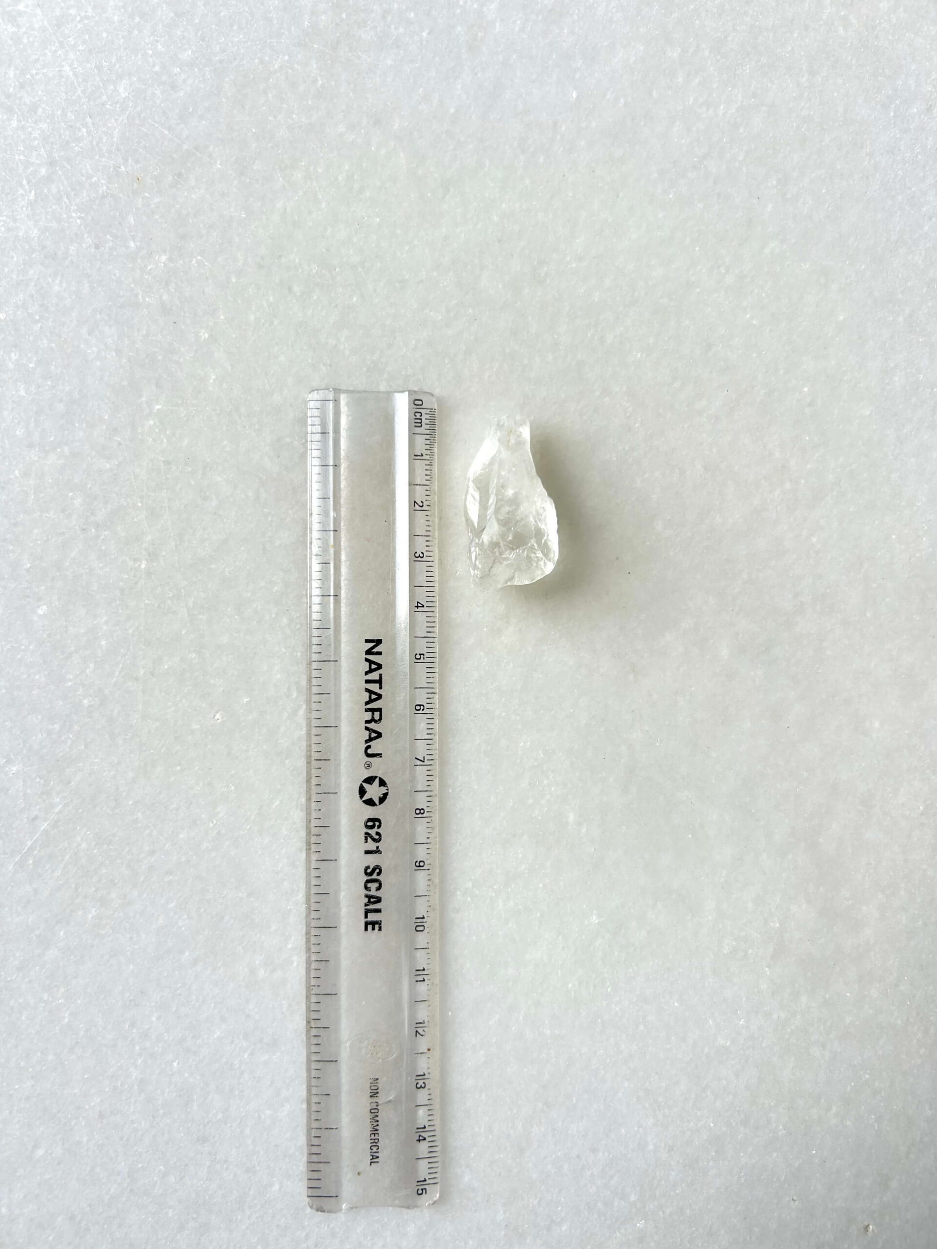 Raw Quartz Stone for Macrame - Image 2
