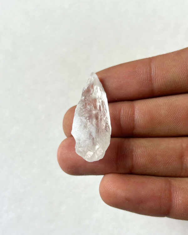 Clear Quartz Crystal for Handmade Designs