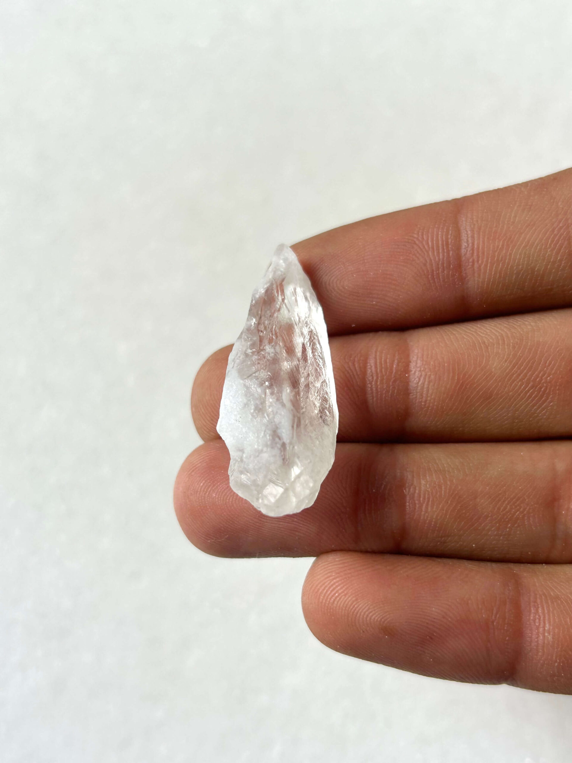 Clear Quartz Crystal for Handmade Designs