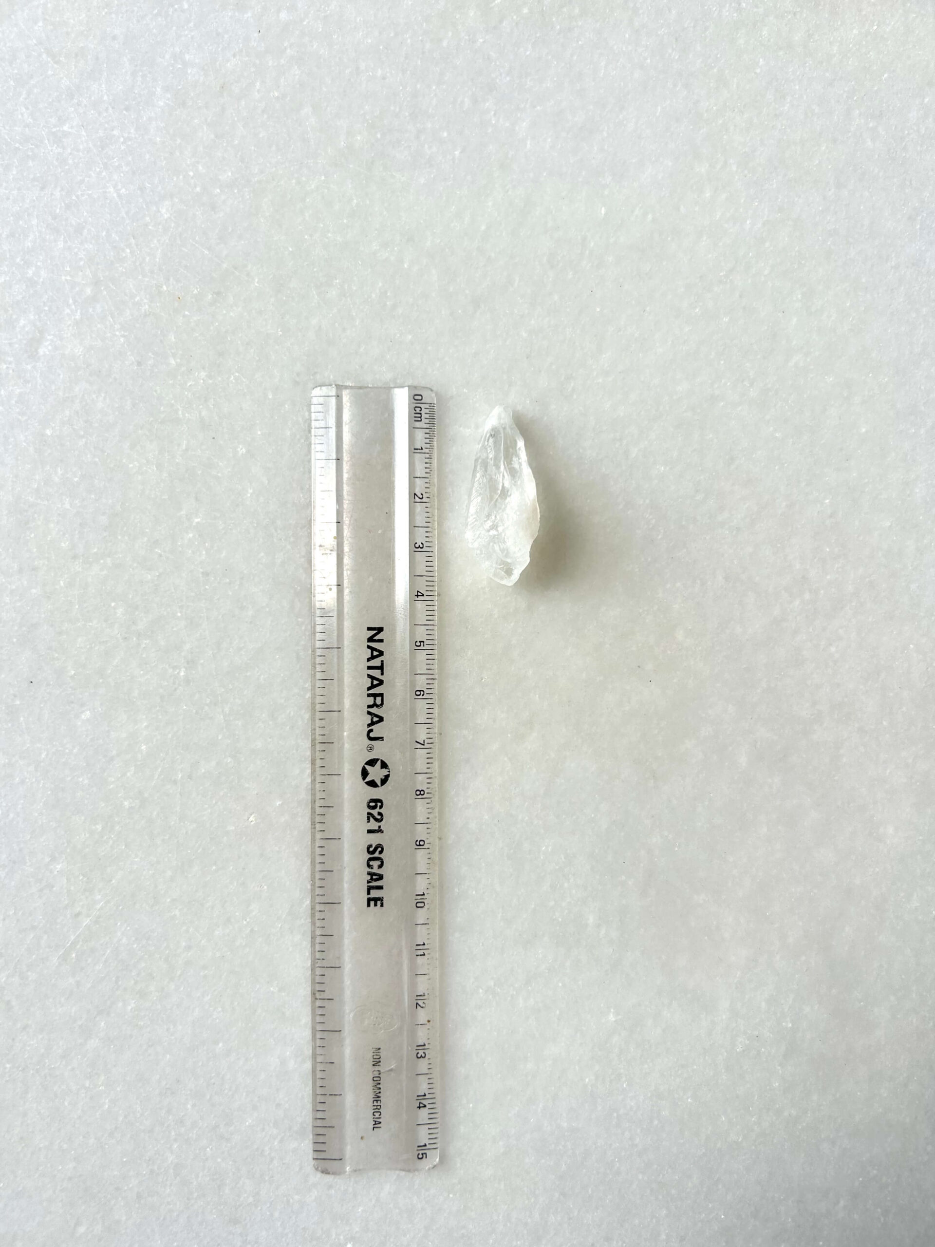 Clear Quartz Crystal for Handmade Designs - Image 2