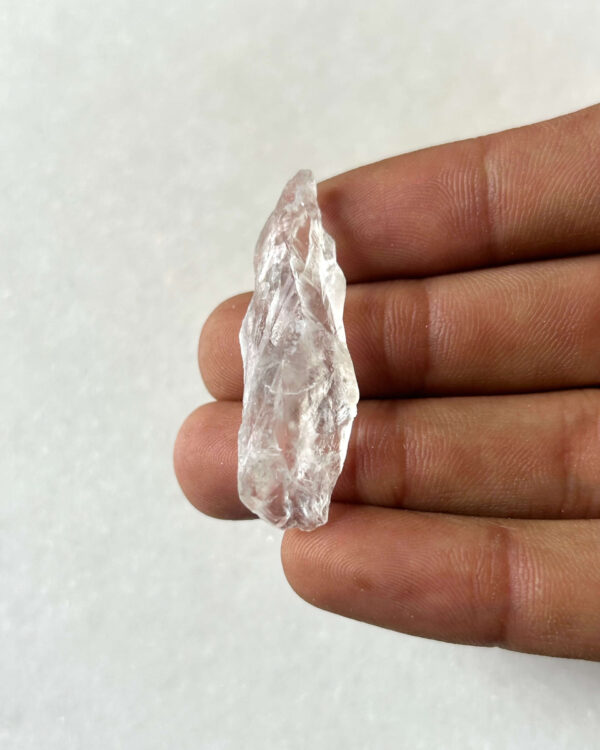 Rough Quartz Stone for Jewelry Making