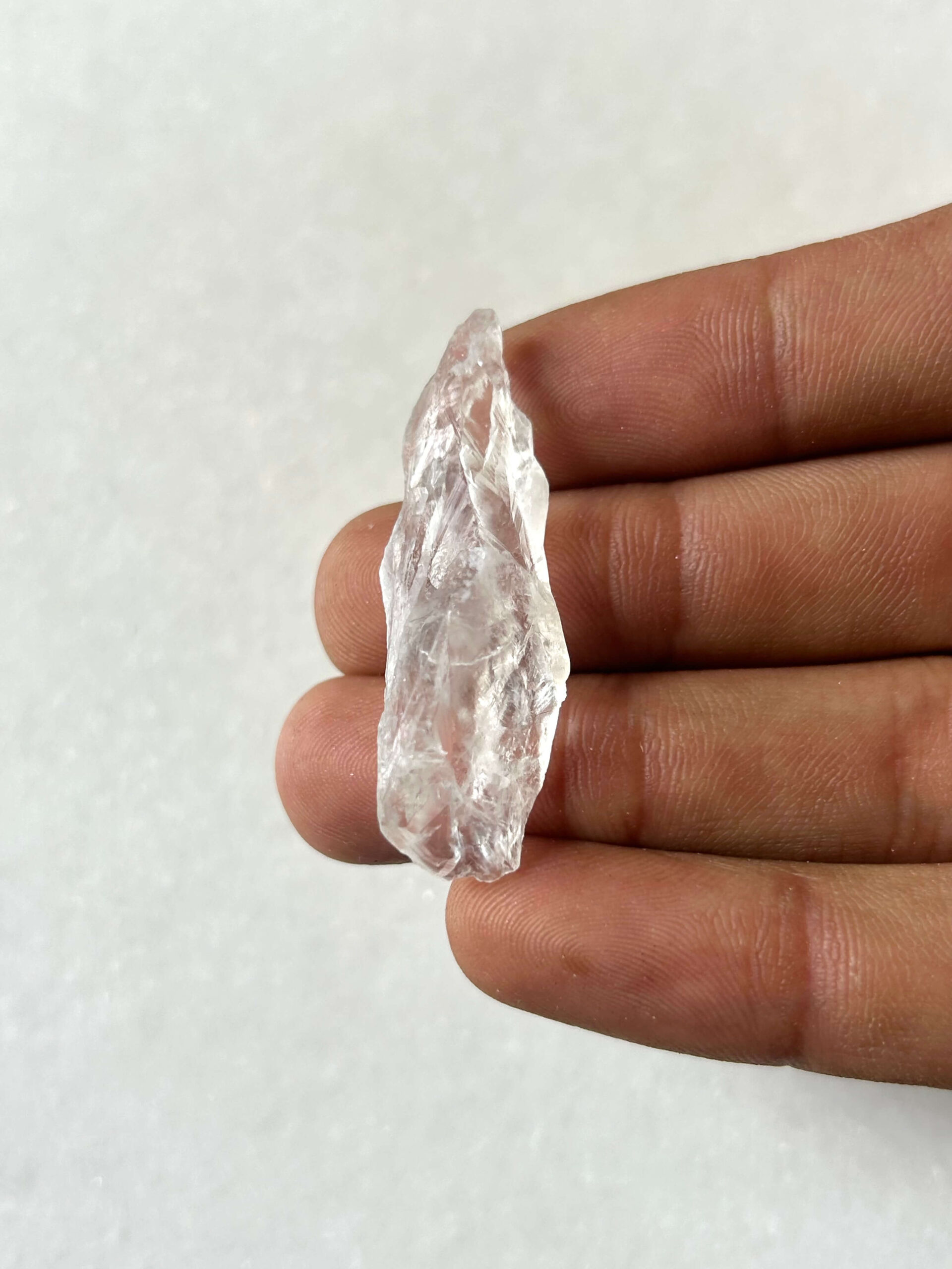 Rough Quartz Stone for Jewelry Making