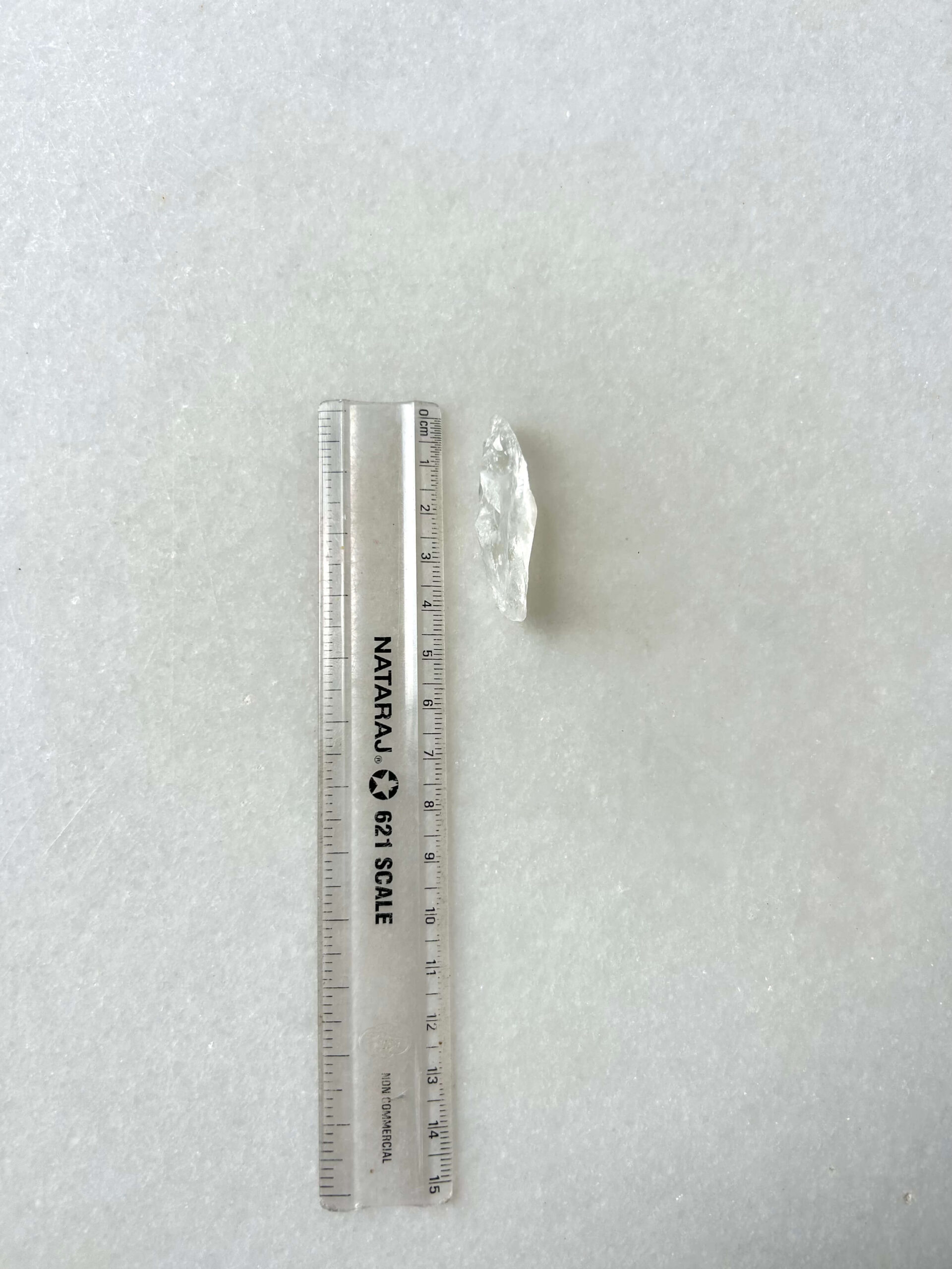 Rough Quartz Stone for Jewelry Making - Image 2