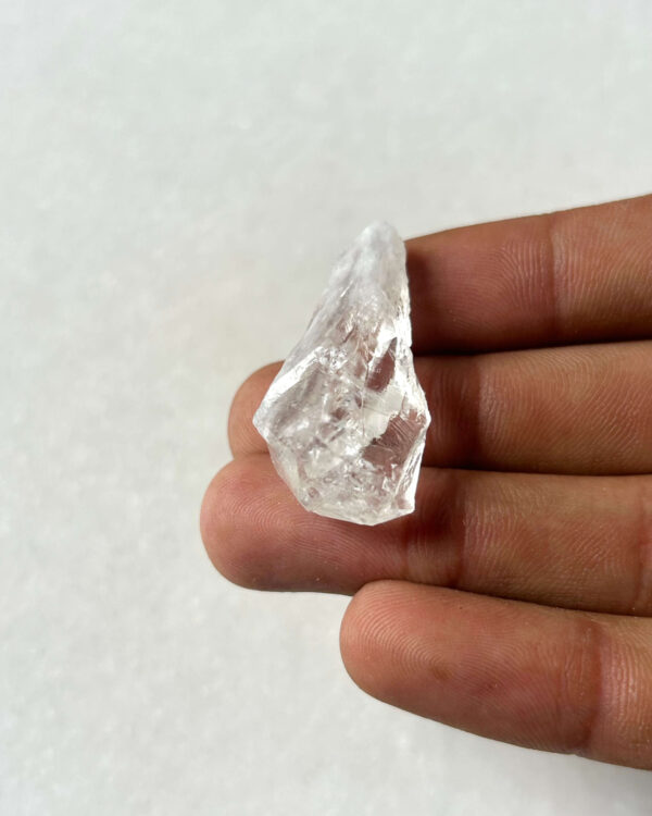 Raw Clear Quartz for Craft Projects