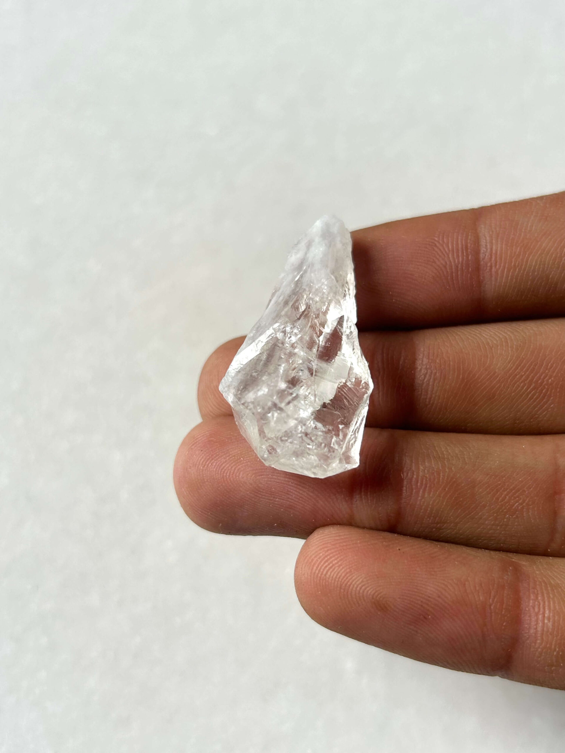 Raw Clear Quartz for Craft Projects