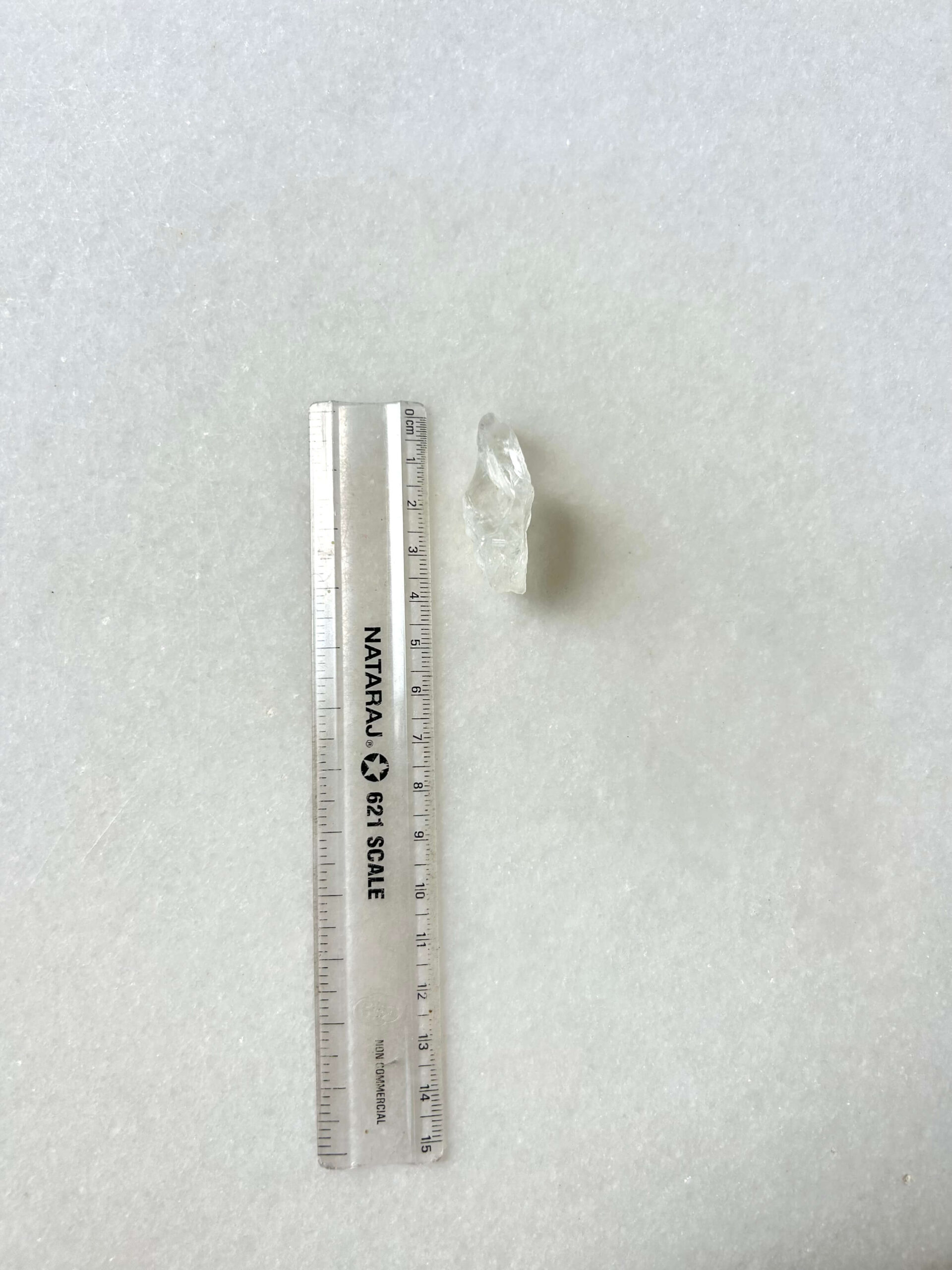 Unpolished Clear Quartz Stone - Image 2