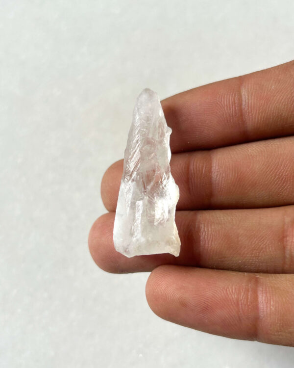 Raw Quartz Crystal for Creative Designs