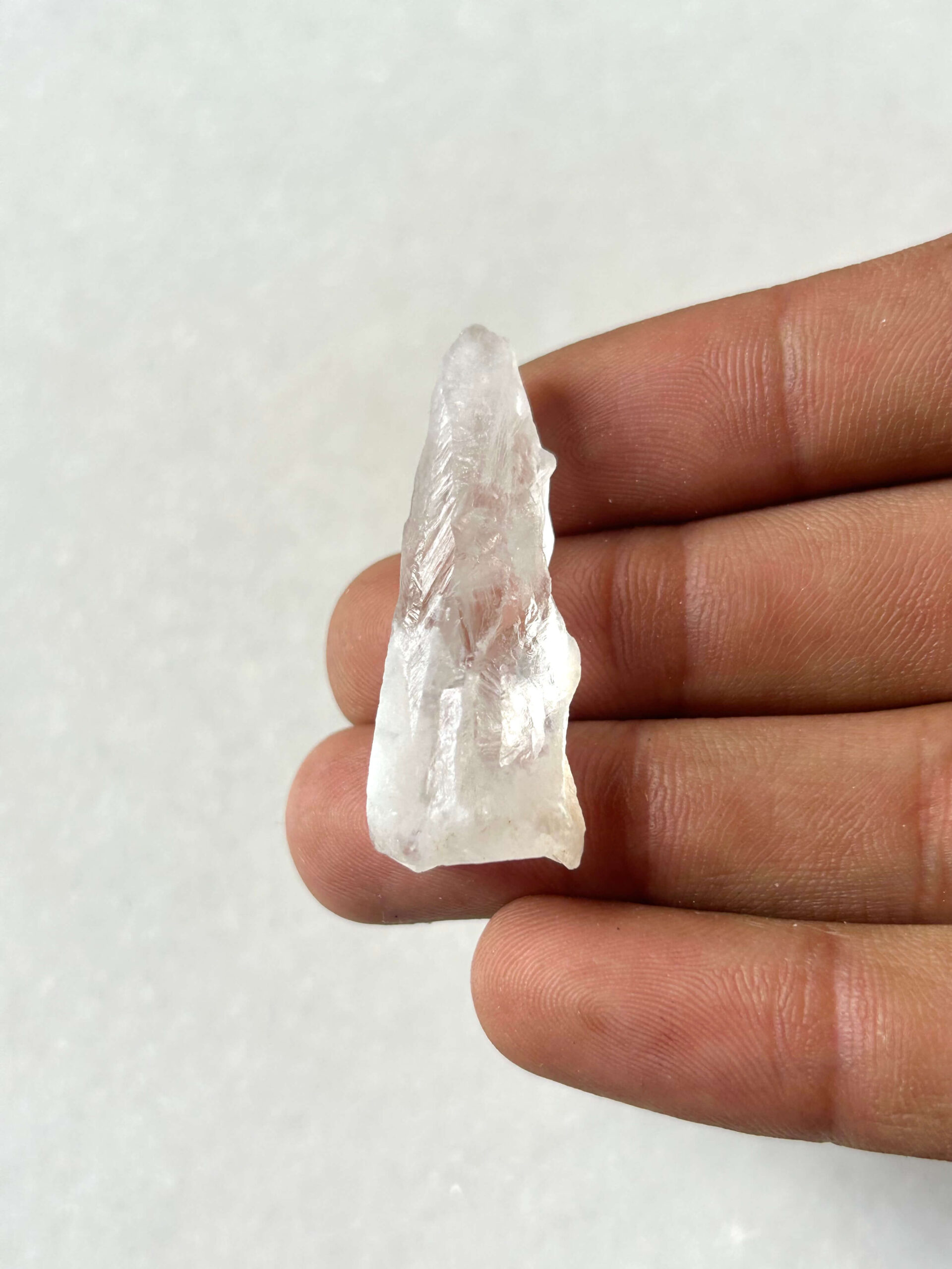 Raw Quartz Crystal for Creative Designs