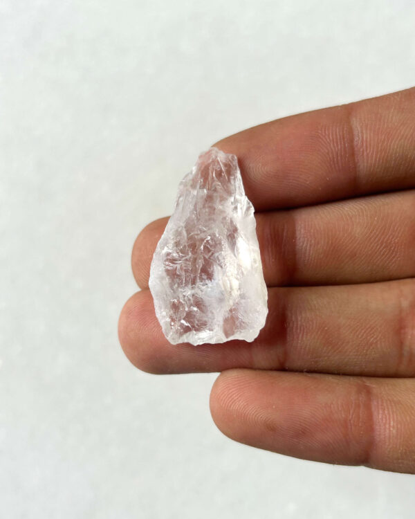 Rough Clear Quartz for Macrame Jewelry