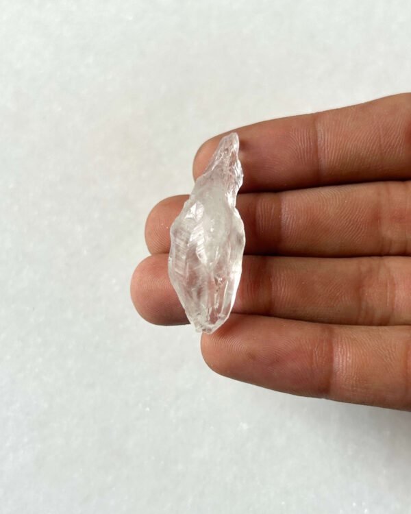 Clear Quartz Crystal in Raw Form