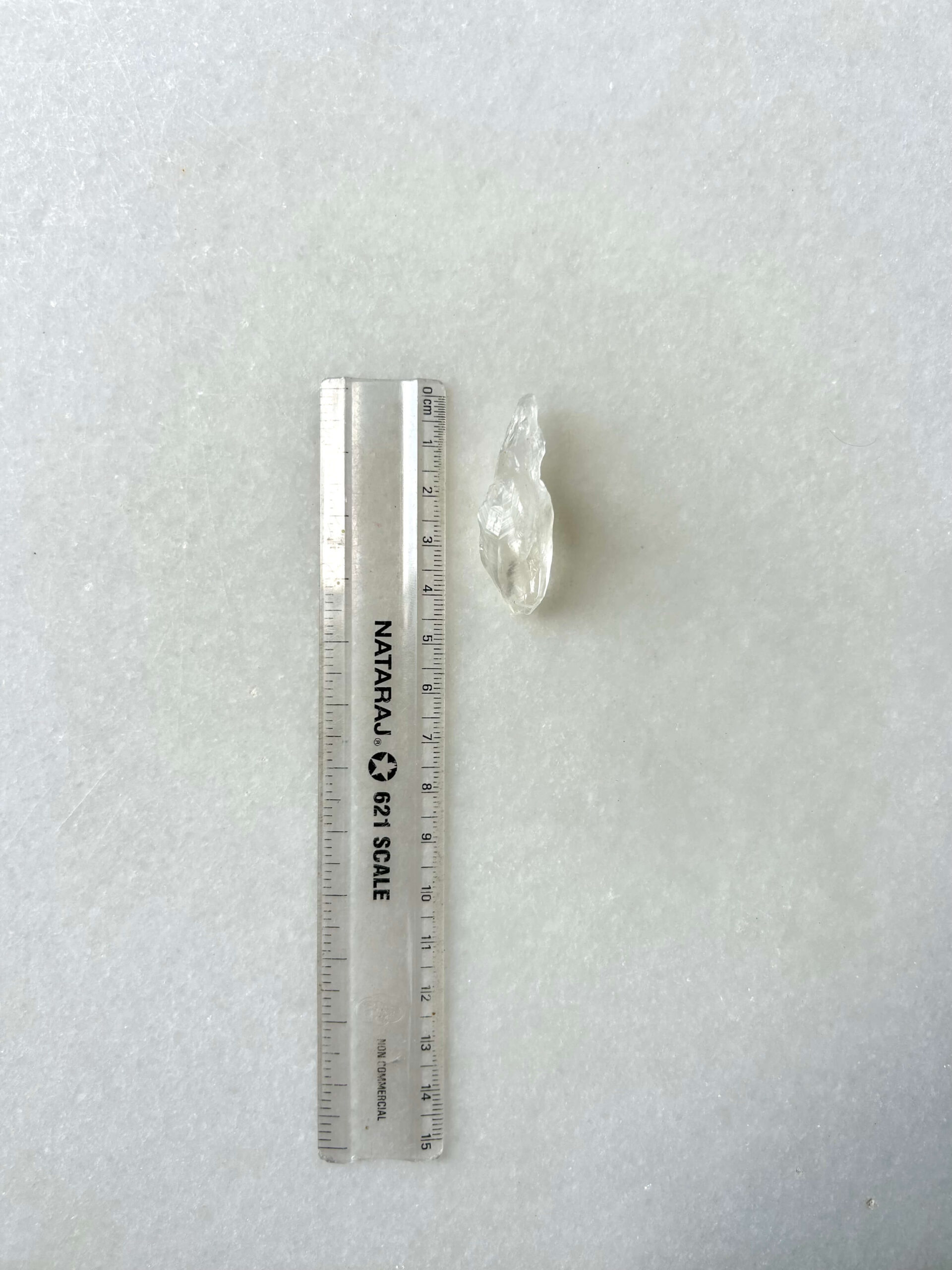 Clear Quartz Crystal in Raw Form - Image 2