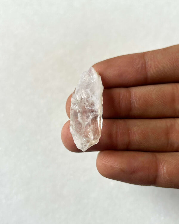 Raw Clear Quartz for Jewelry Projects