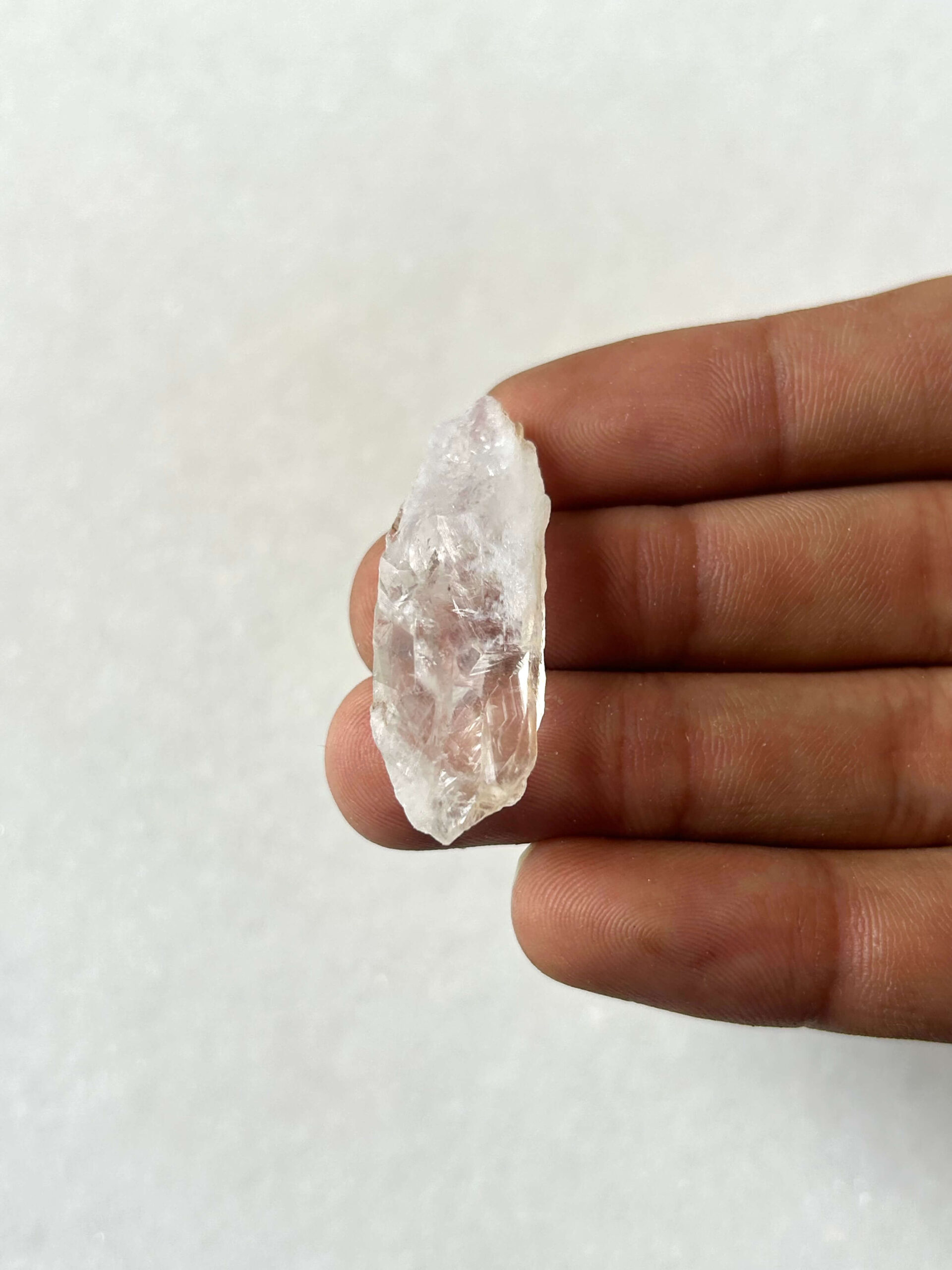 Raw Clear Quartz for Jewelry Projects