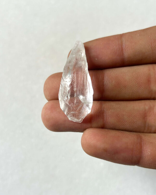 Rough Quartz Crystal Stone