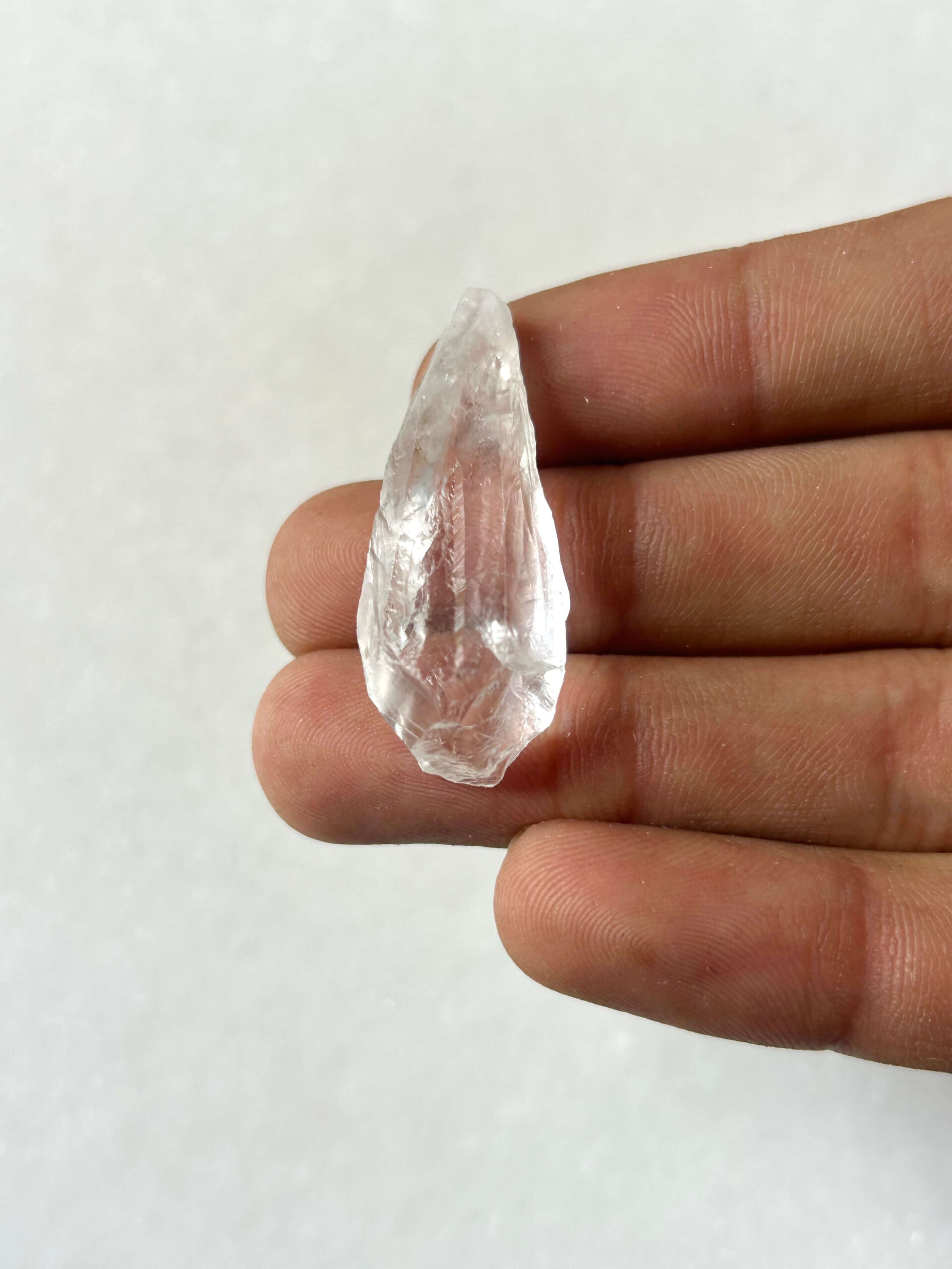 Rough Quartz Crystal Stone