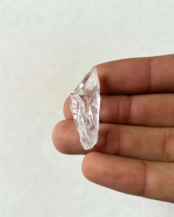 Clear Quartz Stone for Handmade Jewelry