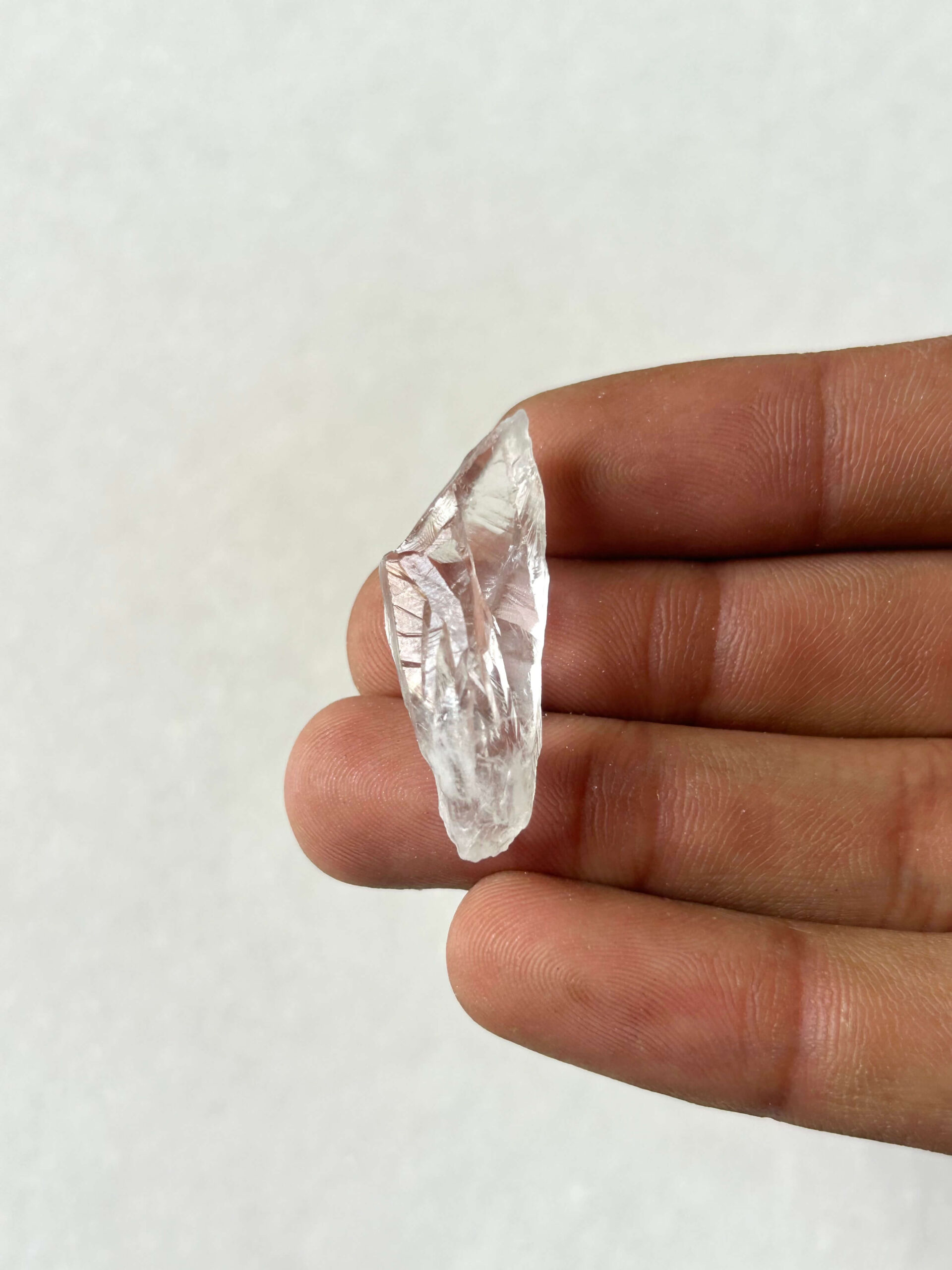 Clear Quartz Stone for Handmade Jewelry
