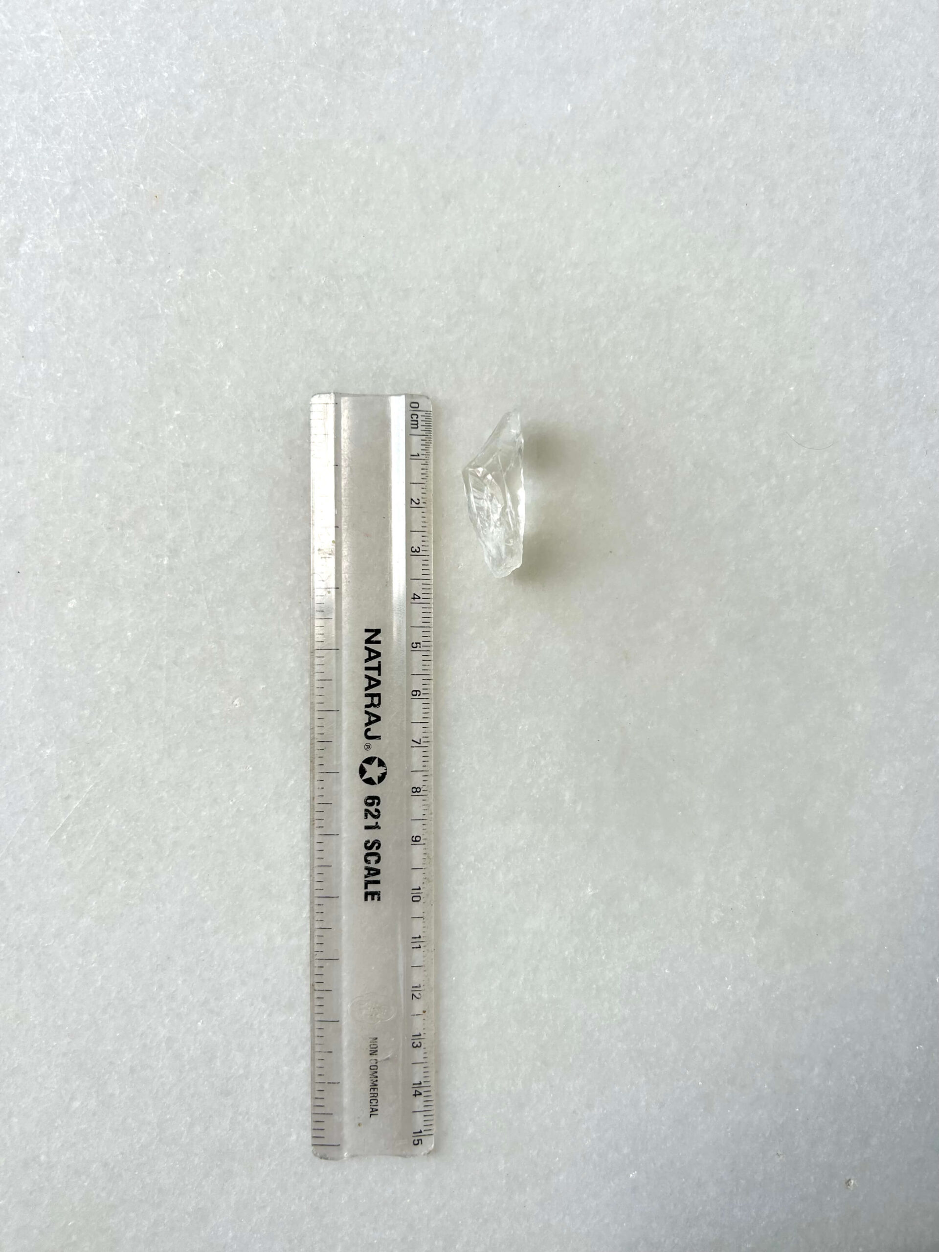 Clear Quartz Stone for Handmade Jewelry - Image 2