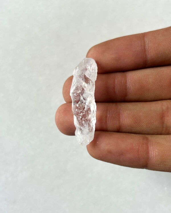 Raw Quartz for Macrame Designs