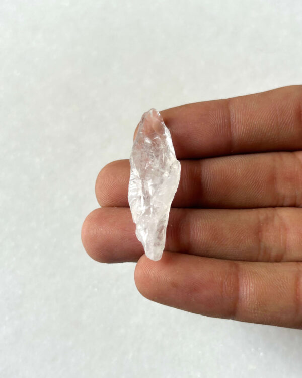 Unpolished Quartz Crystal