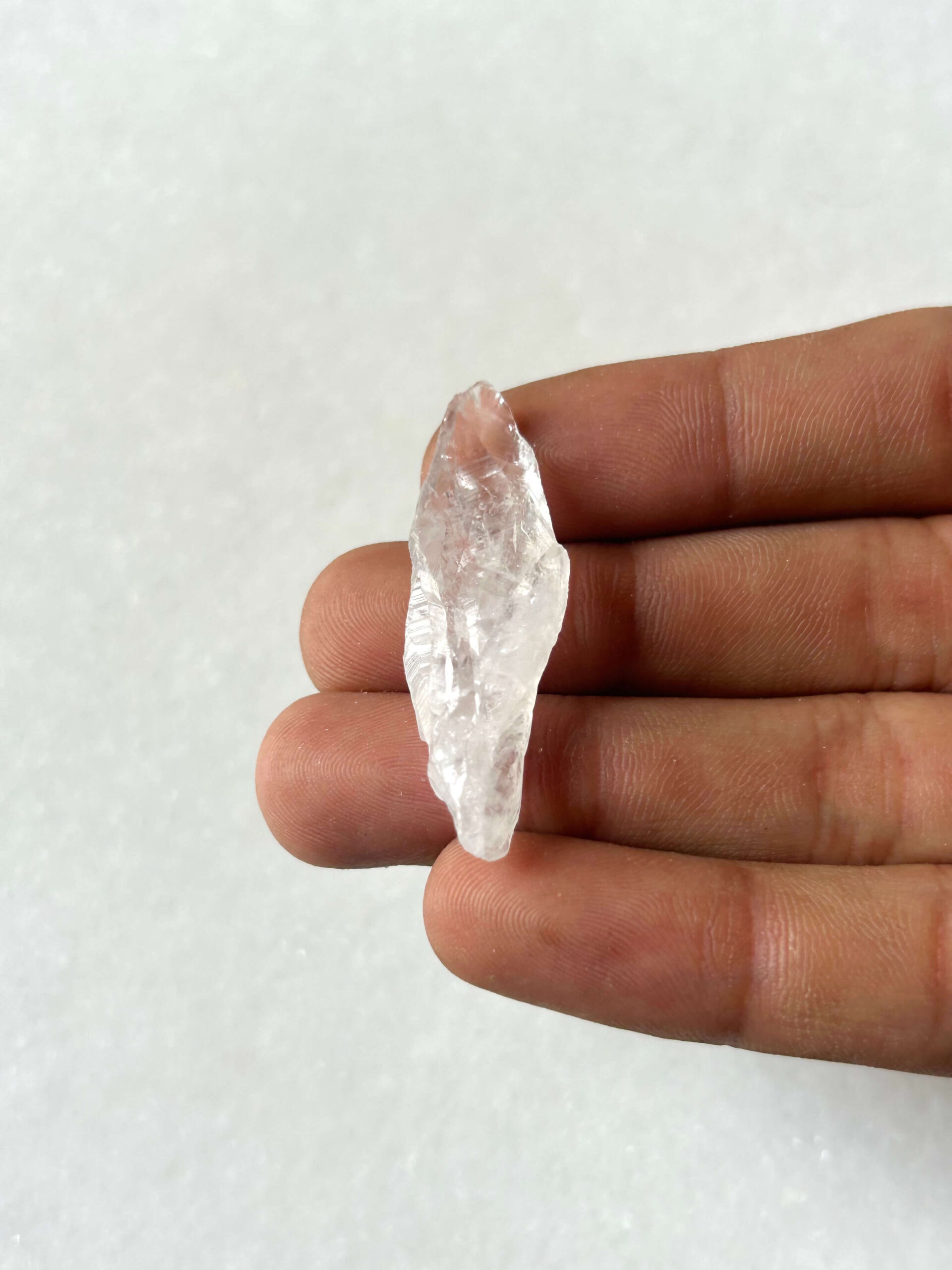 Unpolished Quartz Crystal
