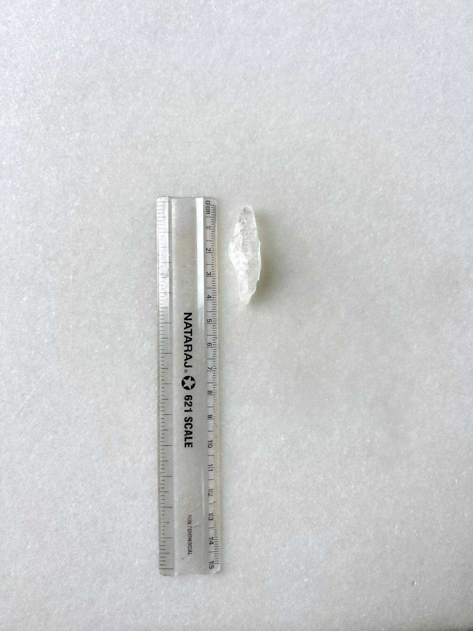 Unpolished Quartz Crystal - Image 2